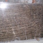 Coffee brown marble slab with competitive price