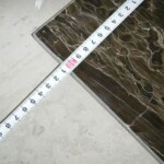 Coffee brown marble slab with competitive price