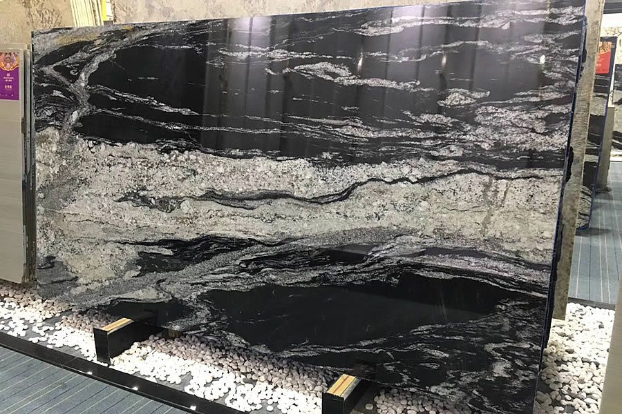 Cosmos black granite