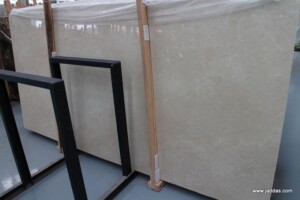 Cream marfil marble slab with competitive price