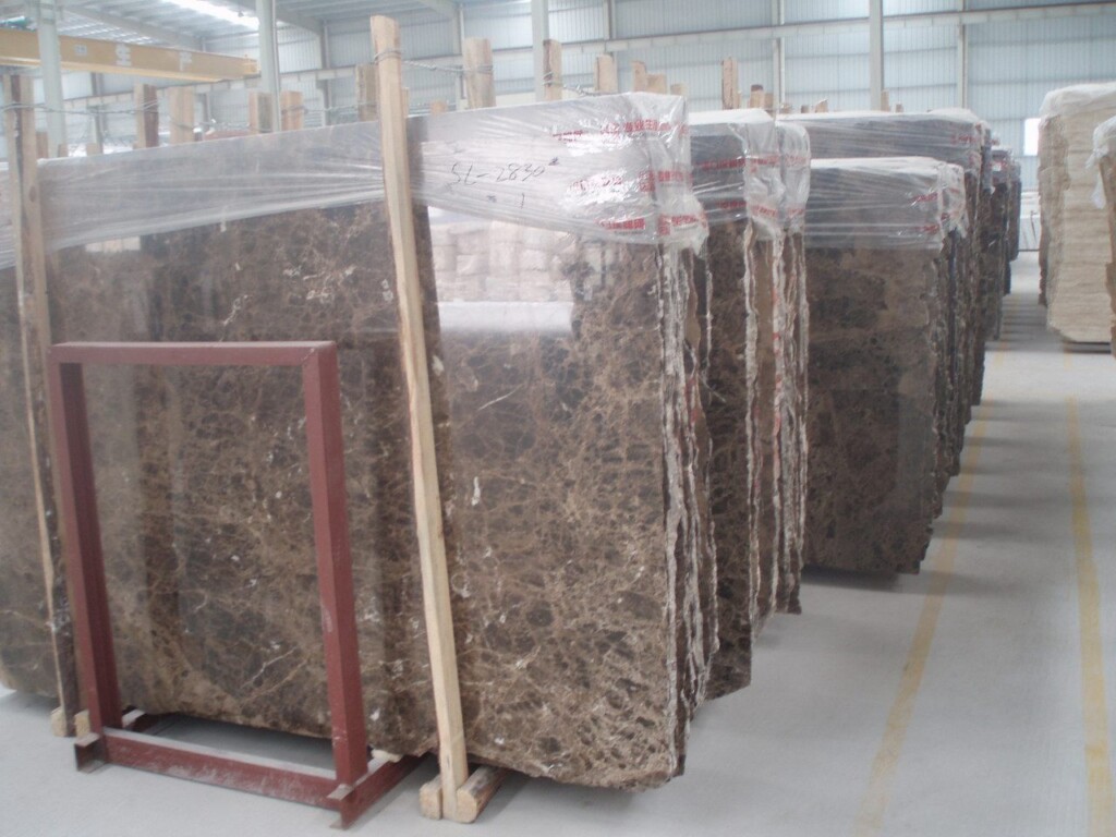 Dark emperador granite, High Quality brown Granite Slab