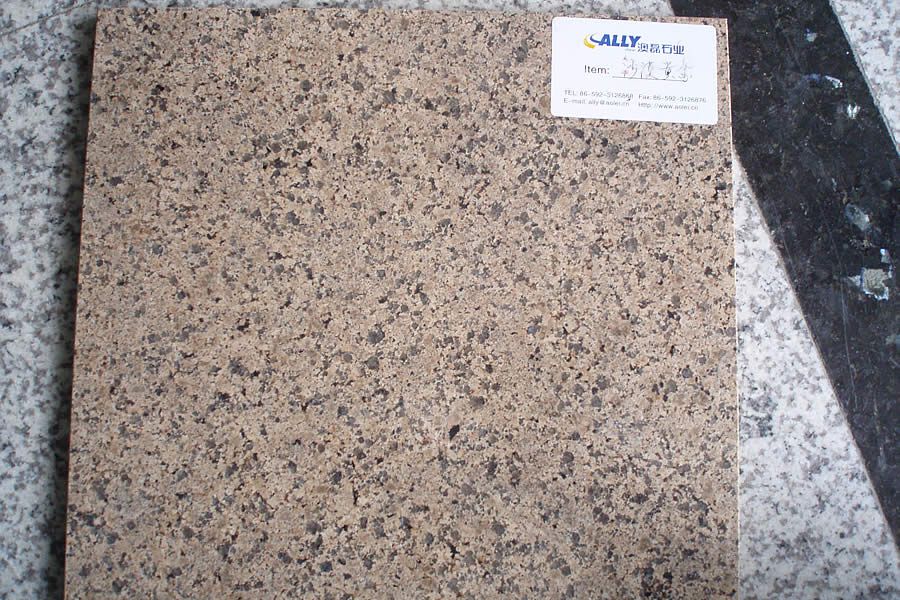 Desert brown granite