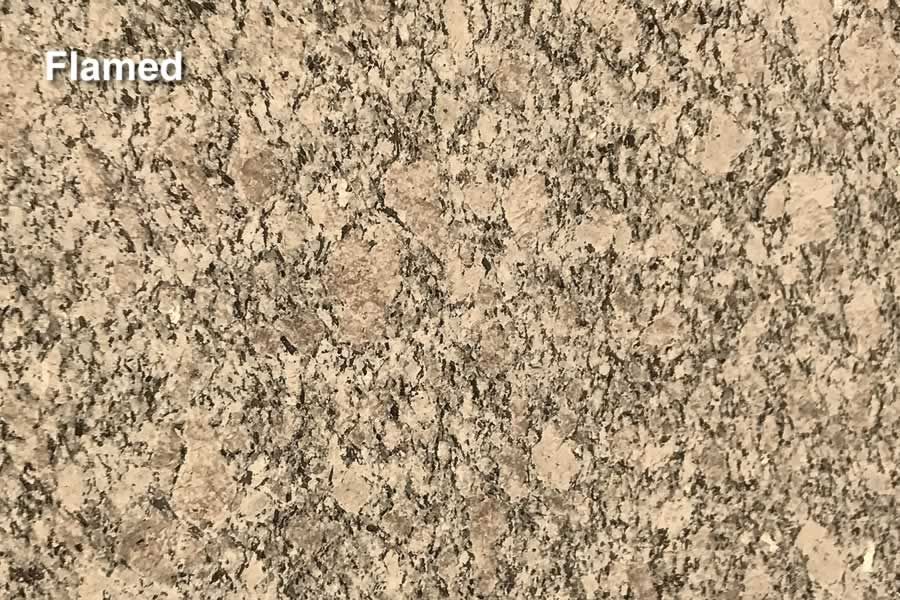 Diamond brown granite