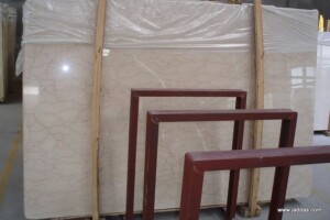 Dragon cream marble slab with competitive price