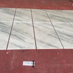 Elegant white marble slab with competitive price