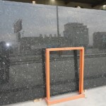 Emerald pearl granite, High Quality black Granite Slab