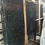 Emerald pearl granite, High Quality black Granite Slab