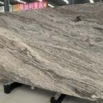 Fantasy grey marble slab with competitive price