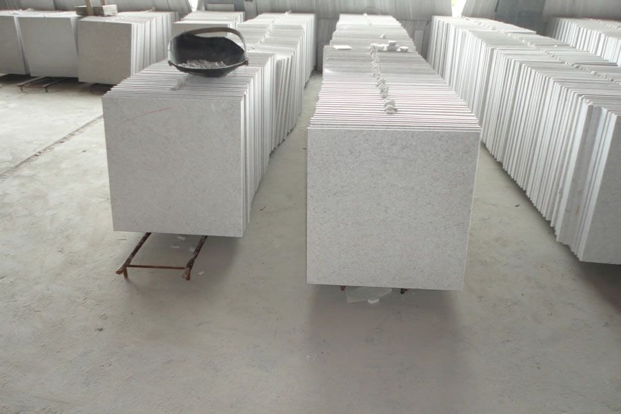 G339 pearl white granite