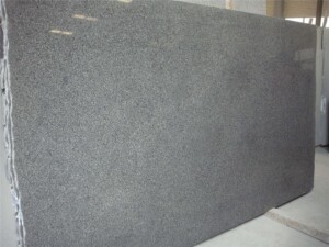 G654B Granite Slab, High Quality Black Granite Slab