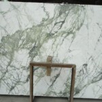 Gent green marble slab with competitive price