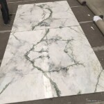 Gent green marble slab with competitive price