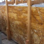 Giallo siena marble slab with competitive price