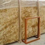 Glacier gold marble slab with competitive price
