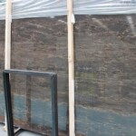 Golden brown marble slab with competitive price