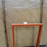 Golden wave light marble slab with competitive price