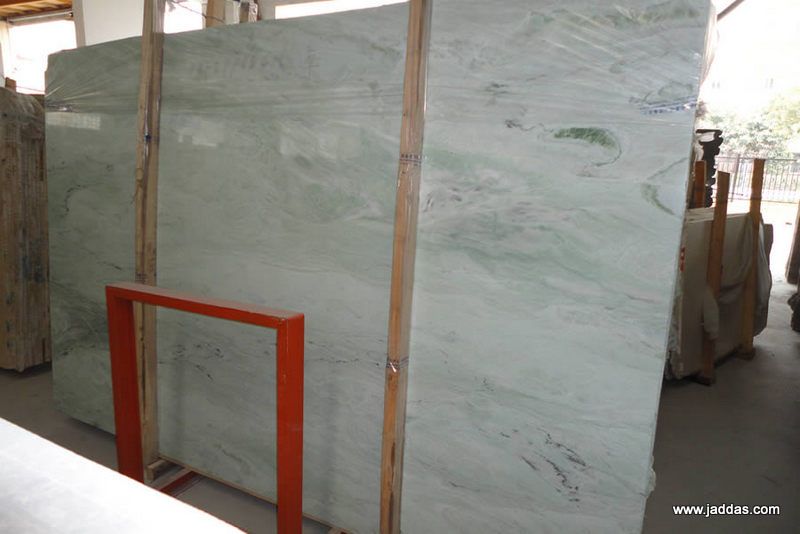 Green jade marble slab with competitive price – Jaddas Stone