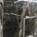 Grey misty marble slab with competitive price