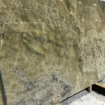 Grey pearl onyx slab and tiles for countertops
