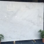 Guangxi white marble slab with competitive price