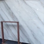 Guangxi white marble slab with competitive price