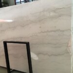 Guangxi white marble slab with competitive price