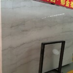 Guangxi white marble slab with competitive price