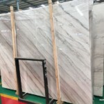 Guangxi white marble slab with competitive price