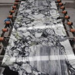 Ice jade marble slab with competitive price