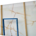 Iran white onyx slab and tiles for countertops