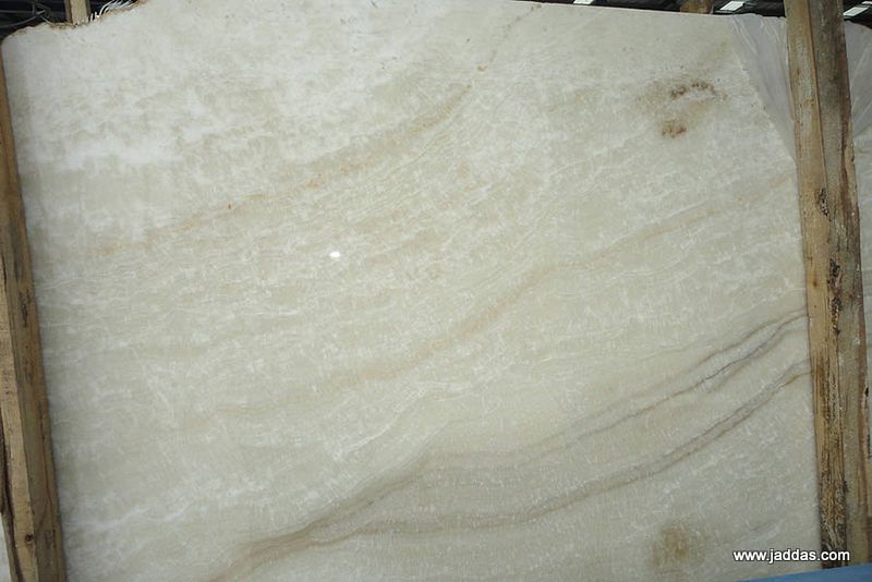 Ivory beige onyx