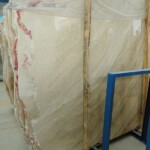 Ivory beige onyx slab and tiles for countertops