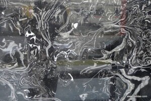 Jazz black marble slab with competitive price