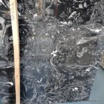 Jazz black marble slab with competitive price