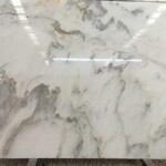 Landscape painting chinese onyx slab and tiles for countertops