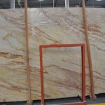 Lemon yellow marble slab with competitive price