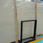 Lotus beige marble slab with competitive price