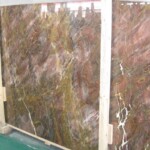 Louis red marble slab with competitive price