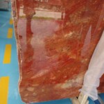 Luxucy rose marble slab with competitive price