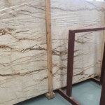 Merry gold marble slab with competitive price