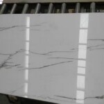 Milan white marble slab with competitive price
