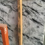 Milano white marble slab with competitive price