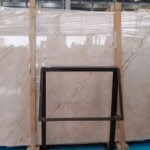 Milas beige marble slab with competitive price