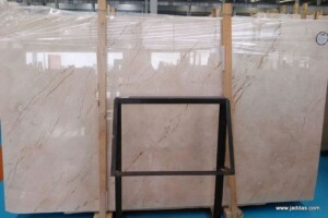 Milas beige marble slab with competitive price