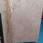 Milas beige marble slab with competitive price