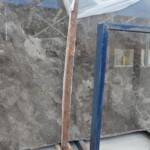 Moon brown marble slab with competitive price