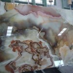 Multicolor onyx marble slab with competitive price