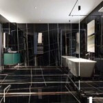 Nero dorato marble slab with competitive price