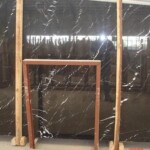 Nero marquina marble slab with competitive price