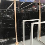 Nero marquina marble slab with competitive price